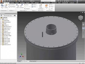 Edit COMPRESS Pressure Vessel Models Using Inventor