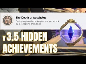 The Death of Aeschylus - v3.5 HSR Hidden Achievements