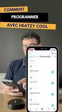 La programmation Heatzy Cool