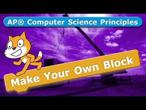 Making Your Own Blocks in Snap!