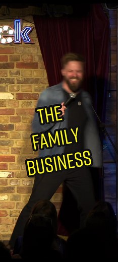 Hilarious Family Business Comedy Stand-up in London