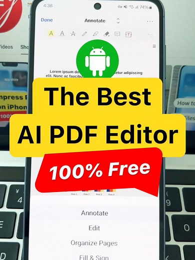 You are missing out on PDFgear if you use Android phones! Because this is by far the best FREE PDF editor for mobile! How? Powerful editing features with Zero ads, and.... Zero cost!! You can edit text, manage pages and ask AI about your PDFs all with free PDFgear. #pdfgear #freepdfeditor #pdfeditorforandroid #editpdfonandroid