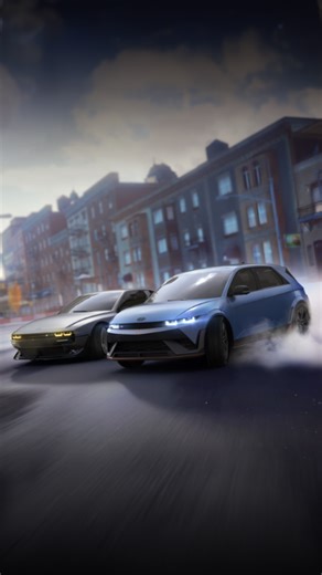 24K views · 390 reactions | Hyundai makes its grand debut on Asphalt Legends Unite with the cutting-edge models. Storm the streets with two revolutionary rides – the IONIQ 5 N and the N Vision 74. Both cars are featured in a time-limited event starting today. Boot up and be one of the first legends to drive them in-game. #Hyundai #Asphalt #IONIQ5N | Hyundai Worldwide | Facebook