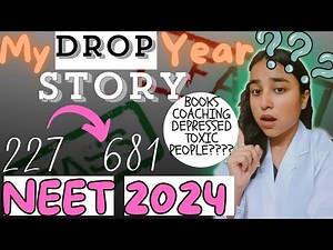 Neet Success story🔥of average student without coaching🩺💯 | Roadmap to NEET 2025 | INSANE Journey🤗