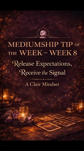 The vision returns when you stop scripting it. Your gifts don’t open in force — they open in surrender. 👁 ✨ Comment “RELEASE” to claim your energetic shift and reopen your channel. #mediumship #mediumshipdevelopment #clairvoyance #psychic #spirit