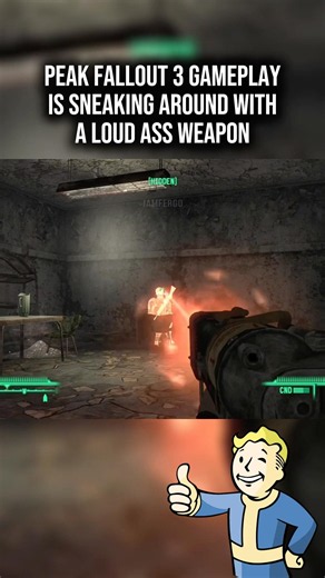 Peak Fallout 3 sneak gameplay
