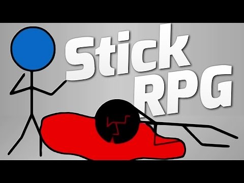 THE LIFE OF A STICK - Stick RPG