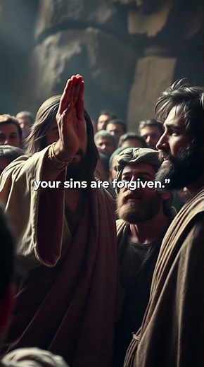 The Miracle Of Mercy: The Transformative Journey Of Jesus Healing A Paralysed Man | Bible story