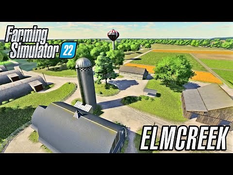 Farming Simulator 22 - Elmcreek Tour Gameplay Preview