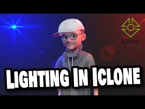 Understanding Lighting in Iclone