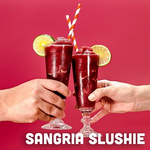 14K views · 75 reactions | Impress your friends this weekend with our Sangria Slushie! The full recipe can be found here: https://bit.ly/3bYRNr8 | Cooking Panda | Facebook