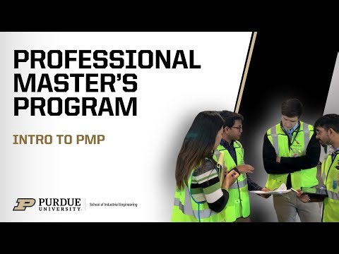 Introduction to Professional Master's Program (PMP)