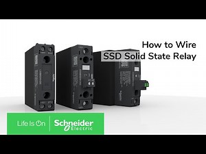 How to Do the Wiring for Harmony SSD Solid State Relay | Schneider Electric Support
