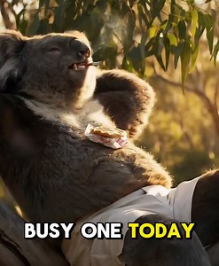 A Day in the Life of a Drop Bear in Australia