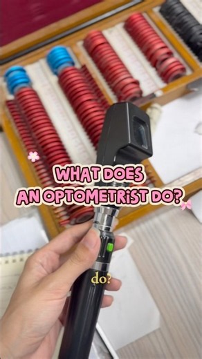What does an optometrist do #optometry #educational #studentlife #students #trending