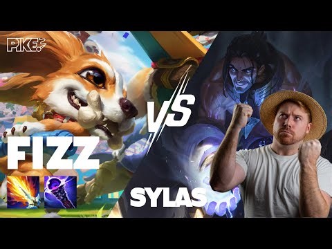 Fizz vs Sylas | Ranked Mid Lane Climb to Diamond