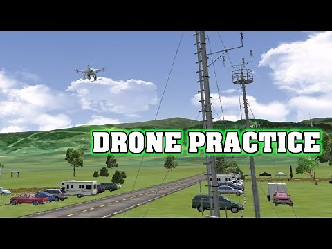 RF9 Real Flight 9 ~ Drone Flight Simulator Training ~ Practice Safely