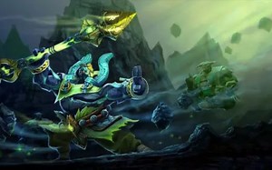 【游戏知识分享官】中单大地之灵（Earth Spirit），永不停歇的节奏发动机！