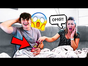 PRINGLES PRANK ON WIFE!