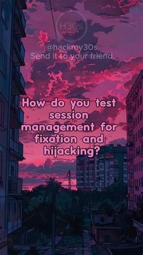 Pentest interview: TLS, session, mobile, insider, crypto