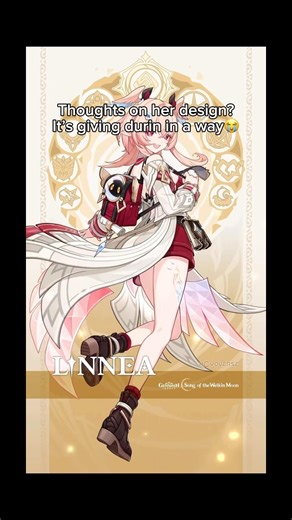 It’s crazy how Flins and her are related! #fypage #linnea #genshinimpact #viral #genshin #zara