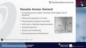 Prevention and Management of MCS Device Related Complications
