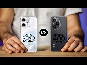 Oppo Reno 14 Pro Vs Honor 400 Pro || Full Specs Comparison