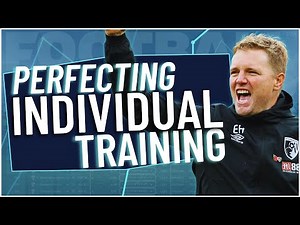 How to set up Individual Training in Football Manager / FM22 Best Training Guide