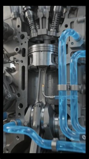 How Engine Piston Cooling Nozzle (PCN) Works | Engine Cooling Animation