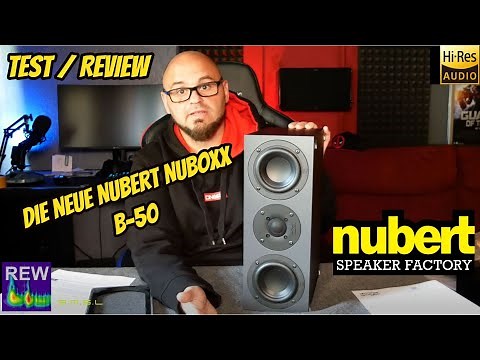 Die Neue Nubert nuBoxx B-50 Kompaktlautsprecher / Test / Review / Akustisches Multitalent