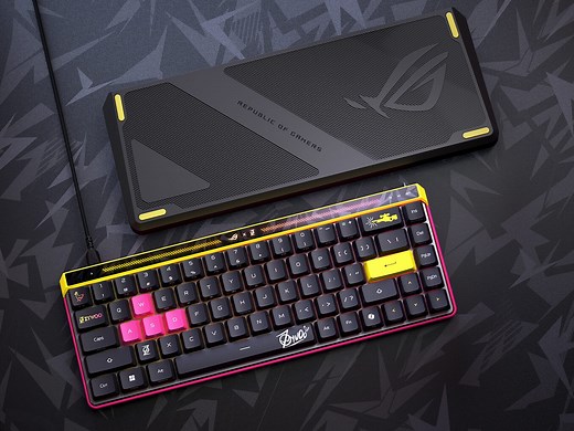 Asus releases a new 65% Hall effect keyboard to celebrate Counter-Strike Major champion