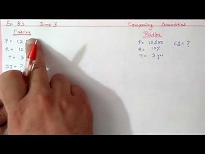 Ex.8.3 Q.3 Chapter:8 Comparing Quantities | Ncert Maths Class 8 | Cbse.