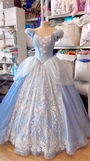 New Cinderella design 🩵✨ I took my old design of Cinderella but added some sparkles😁✨ . . . . . . . . #cinderellaparty #cinderella2015 #cinderella #cinderellacosplay #cinderellacostume #cinderelladress #disneyprincess #disneycostume #disneycosplayer #disneycinderella #cosplaycostume #cosplayer #princessdress #cosplaycinderella #cosplayinprogress #disney #disneybound #disneystyle #disneycosplay #disneylove #cinderellacastle #fantasydress #fantasyportrait #fantasyphotography #disneywedding #cind