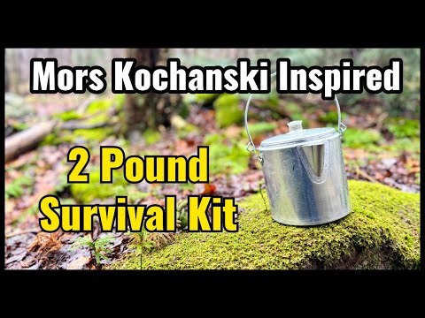 Mors Kochanski Inspired Bush Pot Survival Kit