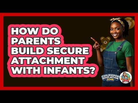 How Do Parents Build Secure Attachment With Infants?
