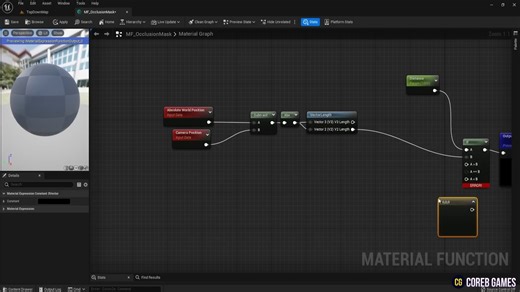 UE5 l Character Exposure Through Occlusion Mask for Roof Areas l Shader Tutorial