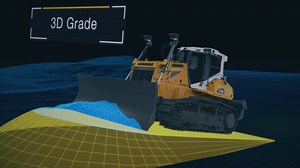 5.5K views · 279 reactions | The new assistance systems on the generation 8 crawler tractors offer three assistance levels: “Free Grade“ for active blade stabilisation, “Definition Grade“ for automatic blade positioning when creating 2D grades and “3D Grade“ as an optional GPS machine control system from Topcon to model complex terrain shapes. | Liebherr Construction | Facebook