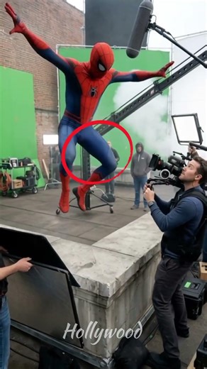 How They Filmed Spider-Man | Behind The Scenes (Backstage) #spiderman #behindthescenes