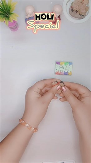 Creative Holi Prank Craft Ideas 😁🫶#holi#craft #artandcraft #diy #prank