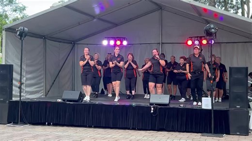 Coastal Cowboys hitting the stage at Love Lanes Festival 2026. Thanks to all our Club Members who were there to showcase clogging. New beginners classes starting soon at Tuggerah & Wyoming. Contact us for more details. #coastalcowboycloggers #clogging #clogger #tuggerah #centralcoastnsw #lovelanes2026 | Coastal Cowboys Clogging Club