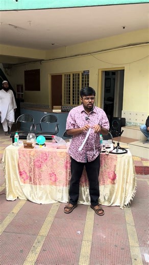 Simple science experiments- How high velocity of air creates low pressure