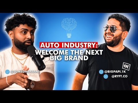 The Brand That’s About to Take Over The Entire Auto Industry! @RYFT.CO @BigPapi.1k