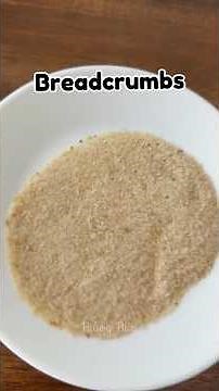 Homemade Breadcrumbs - Easy, Fresh, and Budget-Friendly