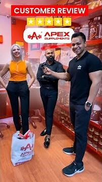 Customer Review: Apex Supplements Delivers A+ After-Sale Service & Top-Quality Supplements