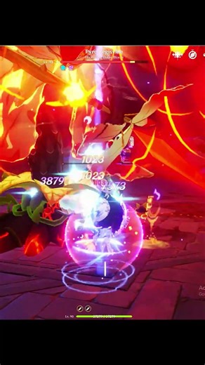 Genshin Impact Pyro.Regisvine #genshinimpact #genshin #shorts #video