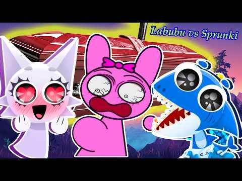 Coffin Dance Song Meme COVER Sprunki Incredibox Wenda vs Shark #244
