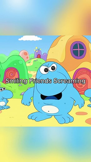 Allan screaming is the funniest thing in the show #scream #allan #smilingfriends #mrboss #fyp