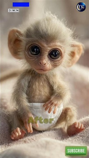 A man rescued a baby monkey that was being mistreated by its mother.And then, we safely rescued him.
