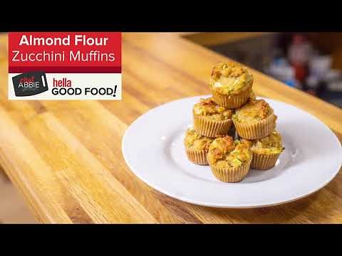 EASY HEALTHY Zucchini Muffins (Gluten-Free!)