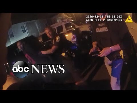 New bodycam footage released in Breonna Taylor’s shooting